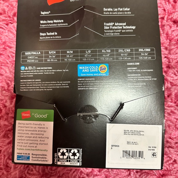 Hanes t-shirt pack 👕 - Picture 2 of 2